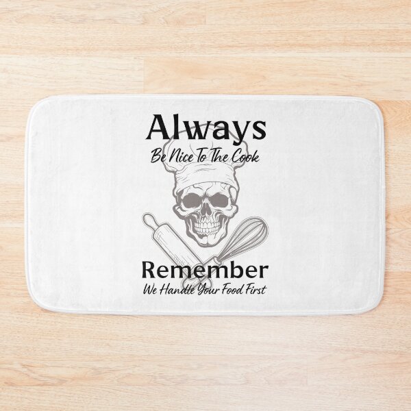 Item preview, Be Nice To The Cook By Tjays on a Fun designed and sold by TJays.