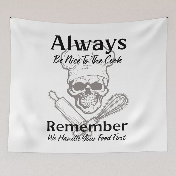 Item preview, Be Nice To The Cook By Tjays on a Fun designed and sold by TJays.