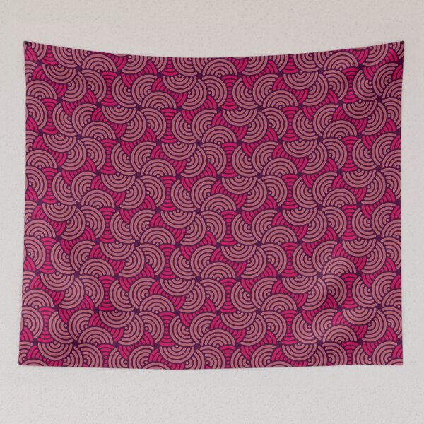 Item preview, Colorful Poker Dot - Geometry Radial Pattern   - Gifts For Girlfriend designed and sold by RoyalStarsPatts.