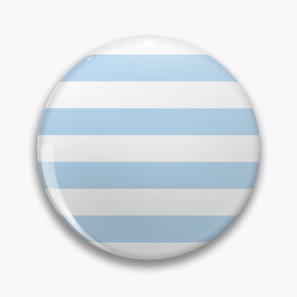 Item preview, Striped White And Ice Blue Pattern designed and sold by pattern-archive.