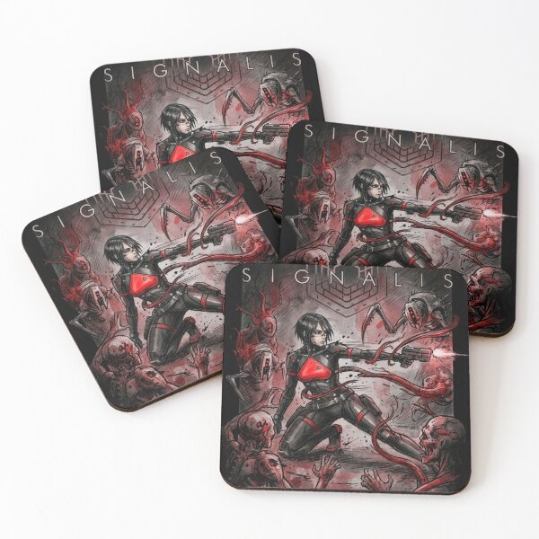 Item preview, Signalis Elster Technician Replika Pixel Horror Retro Design designed and sold by Senpaiwaves.