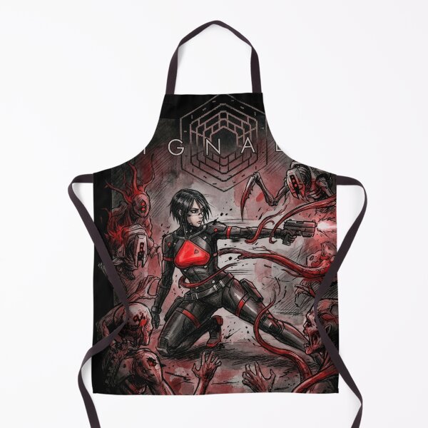 Item preview, Signalis Elster Technician Replika Pixel Horror Retro Design designed and sold by Senpaiwaves.