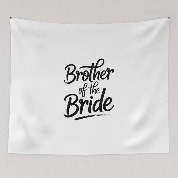 Item preview, Brother of the Bride  designed and sold by jkrphoto.