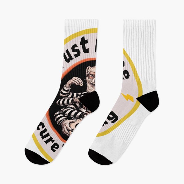 Item preview, Trust No One - Secure The Bag | Funny Ferret Bandit Streetwear  designed and sold by M.Store.