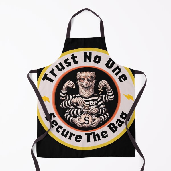 Item preview, Trust No One - Secure The Bag | Funny Ferret Bandit Streetwear  designed and sold by M.Store.