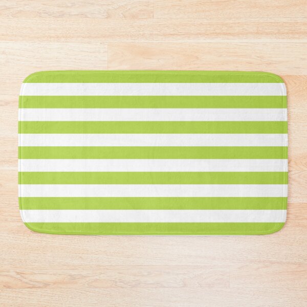 Item preview, Striped White And Lime Pattern designed and sold by pattern-archive.