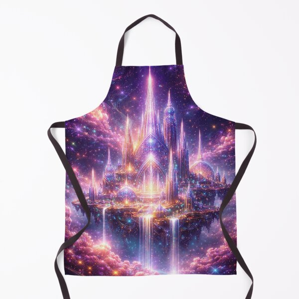 Item preview, 15 The City of Eternal Stars – Cosmic Celestial City Sacred Geometry Galaxy Fantasy Art designed and sold by Dominik1994.