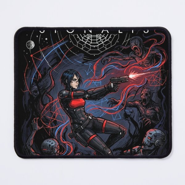 Item preview, Signalis Game Elster Ariane Lost Dreams Dystopian Aesthetic Art designed and sold by Senpaiwaves.