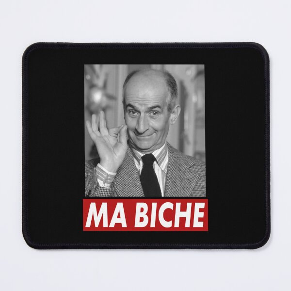 Item preview, Louis De Funes Ma Biche Design Classic  designed and sold by Memodtee.