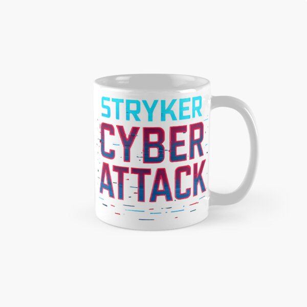 Item preview, Stryker Cyber Attack Futuristic Hacker Style T-Shirt | Cyberpunk Tech Graphic Tee designed and sold by FilzArt.