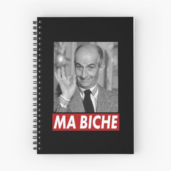 Item preview, Louis De Funes Ma Biche Design Classic  designed and sold by Memodtee.