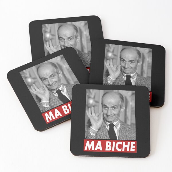 Item preview, Louis De Funes Ma Biche Design Classic  designed and sold by Memodtee.