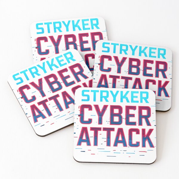 Item preview, Stryker Cyber Attack Futuristic Hacker Style T-Shirt | Cyberpunk Tech Graphic Tee designed and sold by FilzArt.