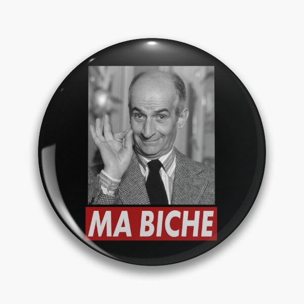 Item preview, Louis De Funes Ma Biche Design Classic  designed and sold by Memodtee.