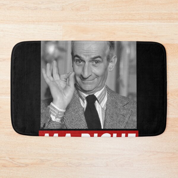 Item preview, Louis De Funes Ma Biche Design Classic  designed and sold by Memodtee.