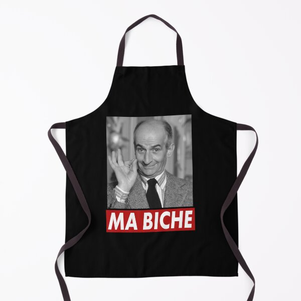 Item preview, Louis De Funes Ma Biche Design Classic designed and sold by Memodtee.