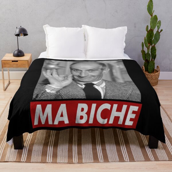 Item preview, Louis De Funes Ma Biche Design Classic  designed and sold by Memodtee.