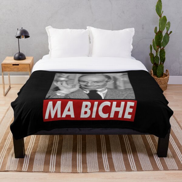 Artikelvorschau, Louis De Funes Ma Biche Designklassiker  entworfen und verkauft von Memodtee.