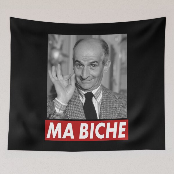 Item preview, Louis De Funes Ma Biche Design Classic  designed and sold by Memodtee.