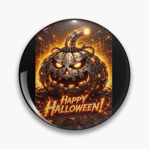 Item preview, The Not-So-Nice Pumpkin (Halloween) designed and sold by NubesDesignCH.