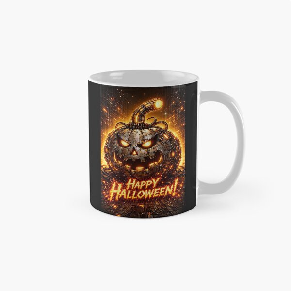 Item preview, The Not-So-Nice Pumpkin (Halloween) designed and sold by NubesDesignCH.