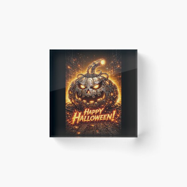 Item preview, The Not-So-Nice Pumpkin (Halloween) designed and sold by NubesDesignCH.