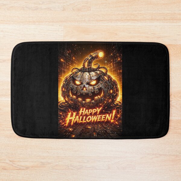 Item preview, The Not-So-Nice Pumpkin (Halloween) designed and sold by NubesDesignCH.