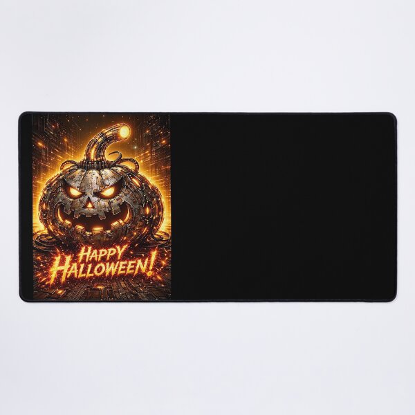 Item preview, The Not-So-Nice Pumpkin (Halloween) designed and sold by NubesDesignCH.