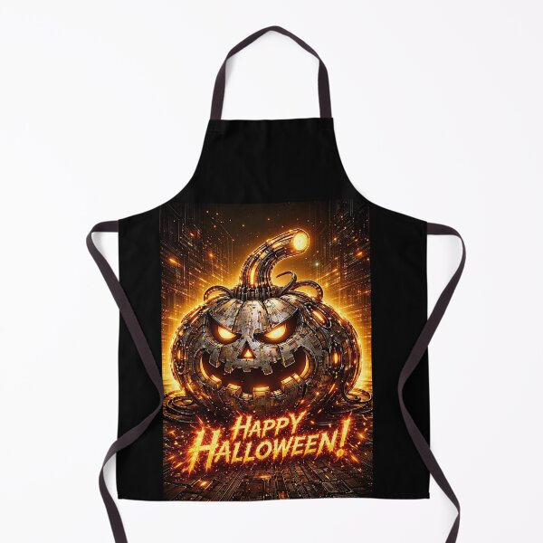 Item preview, The Not-So-Nice Pumpkin (Halloween) designed and sold by NubesDesignCH.