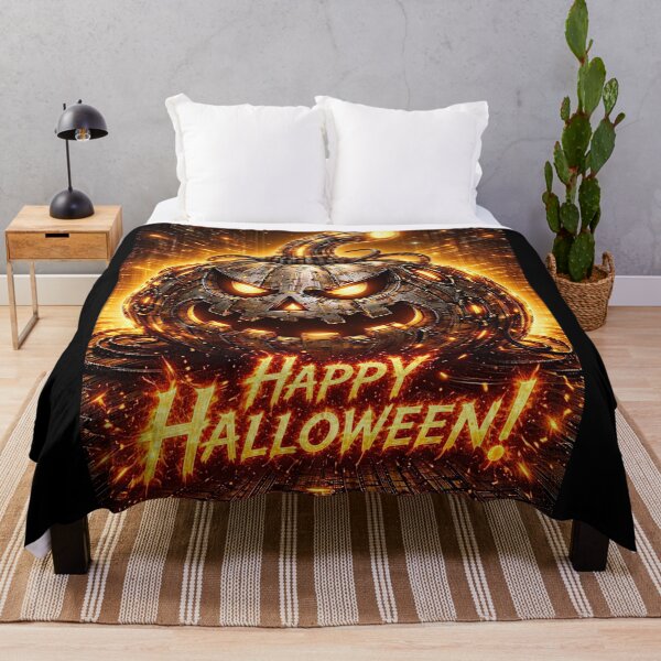 Item preview, The Not-So-Nice Pumpkin (Halloween) designed and sold by NubesDesignCH.
