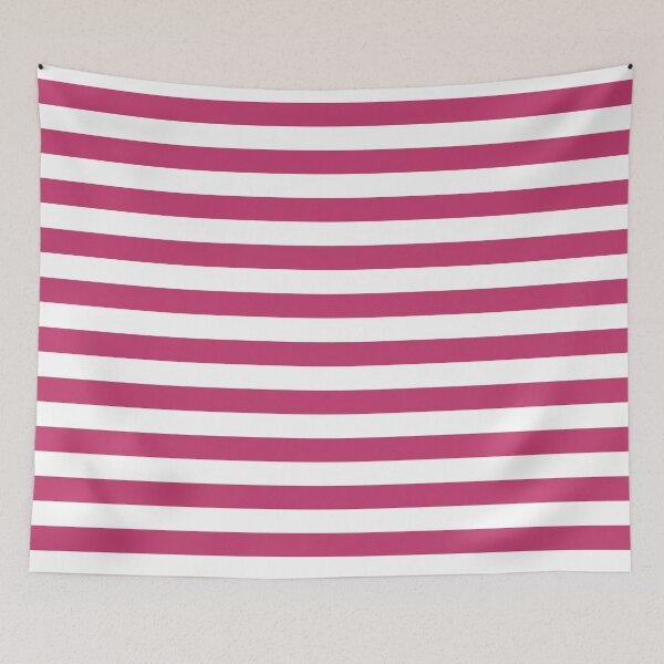 Item preview, Striped White And Magenta Pattern designed and sold by pattern-archive.