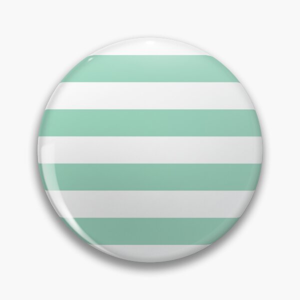 Item preview, Striped White And Mint Pattern designed and sold by pattern-archive.