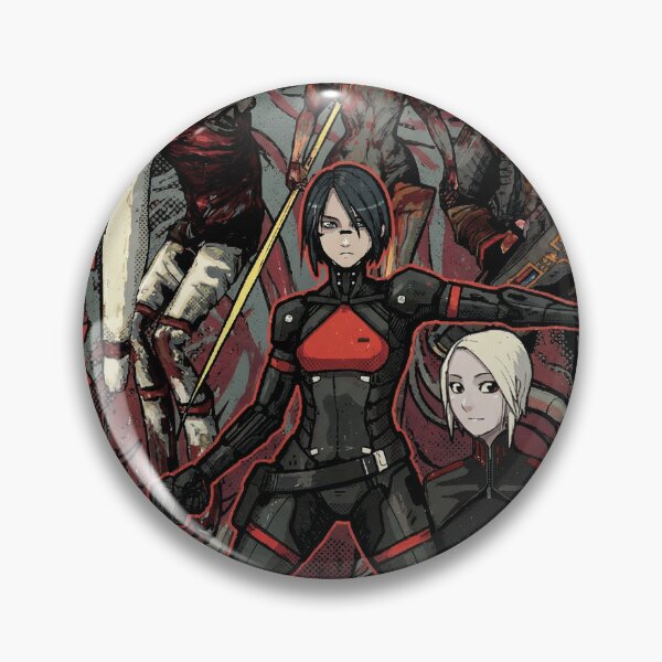 Item preview, Signalis Game Elster Ariane Lost Dreams Dystopian Aesthetic Art designed and sold by Senpaiwaves.