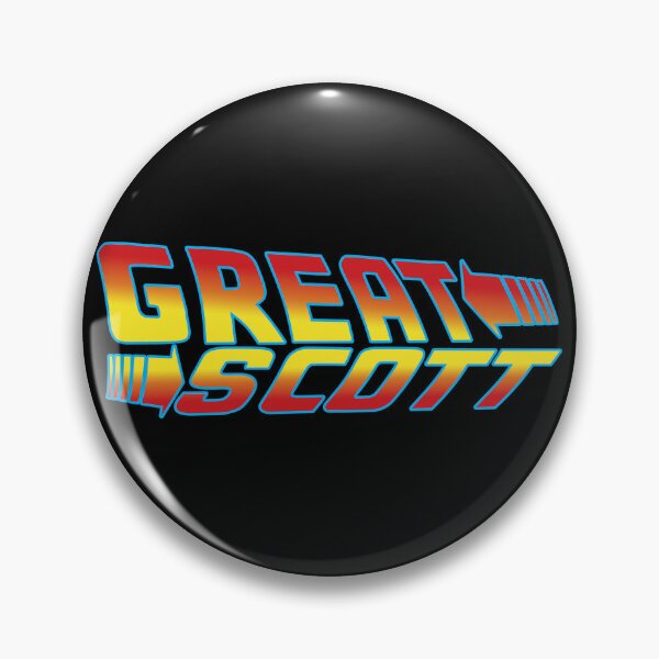 Item preview, Great Scott! Funny Time Travel – Retro Sci-Fi Humor designed and sold by Fun Funky Designs.