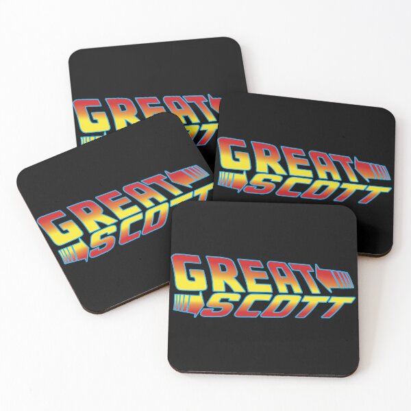 Item preview, Great Scott! Funny Time Travel – Retro Sci-Fi Humor designed and sold by Fun Funky Designs.