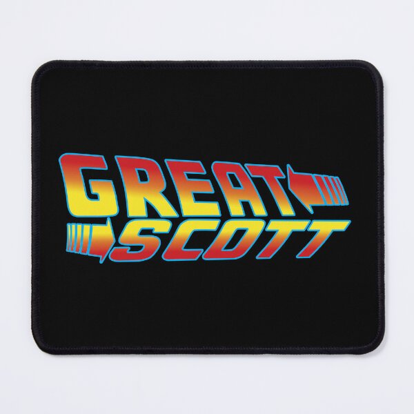 Item preview, Great Scott! Funny Time Travel – Retro Sci-Fi Humor designed and sold by Fun Funky Designs.