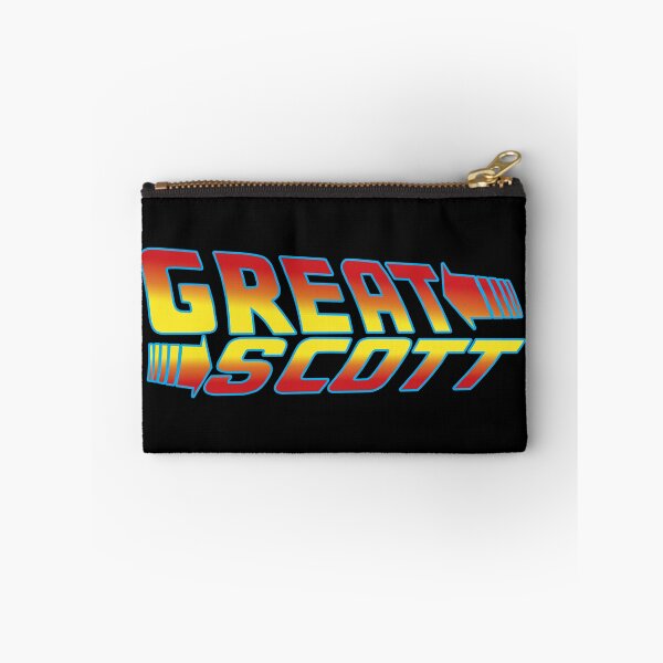 Item preview, Great Scott! Funny Time Travel – Retro Sci-Fi Humor designed and sold by Fun Funky Designs.
