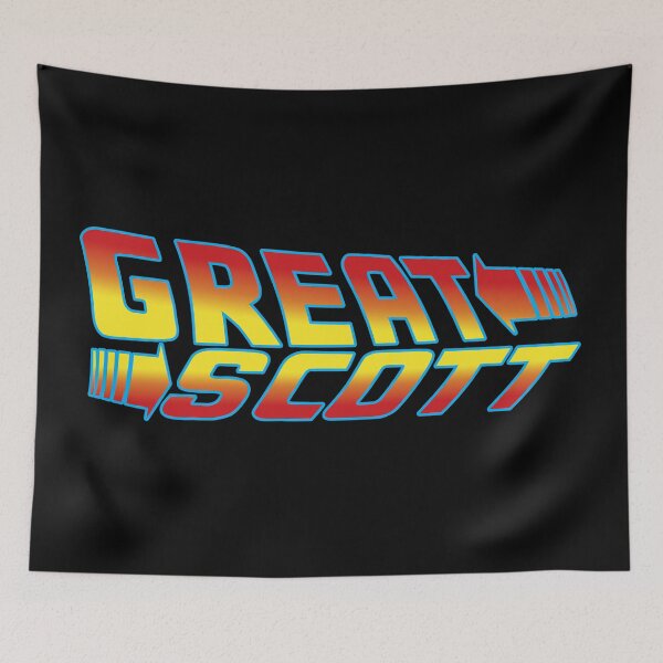 Item preview, Great Scott! Funny Time Travel – Retro Sci-Fi Humor designed and sold by Fun Funky Designs.