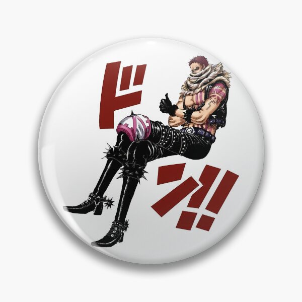 Item preview, Charlotte Katakuri Sweet Commander of Totto Land designed and sold by FriskySloths.