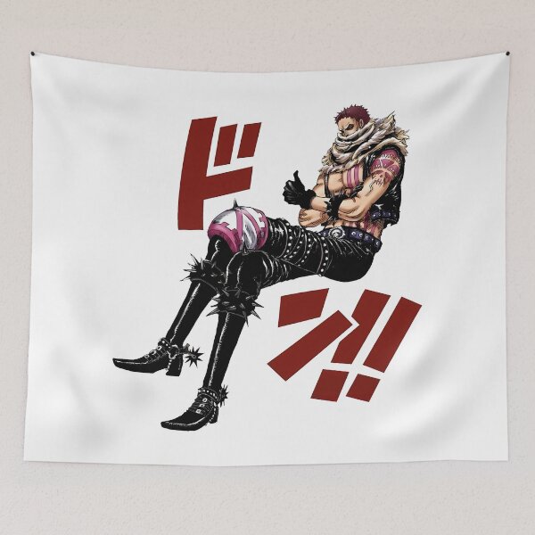 Item preview, Charlotte Katakuri Sweet Commander of Totto Land designed and sold by FriskySloths.
