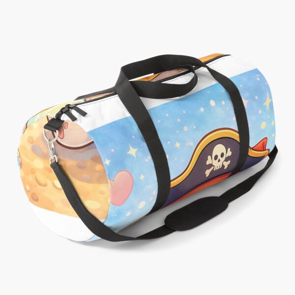 Item preview, Cute Pirate Puppy with Treasure Chest | Kawaii Dog Adventure Cartoon Illustration designed and sold by Furfolkz.