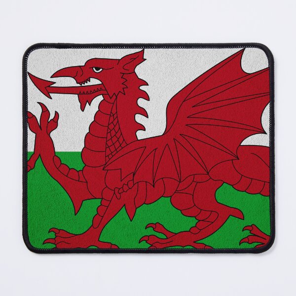 Item preview, Flag of Wales designed and sold by colourfind.