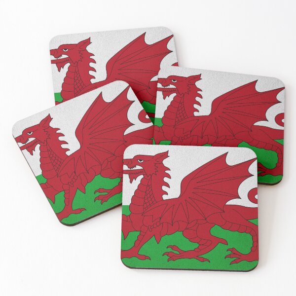 Item preview, Flag of Wales designed and sold by colourfind.