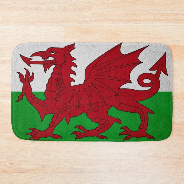 Item preview, Flag of Wales designed and sold by colourfind.