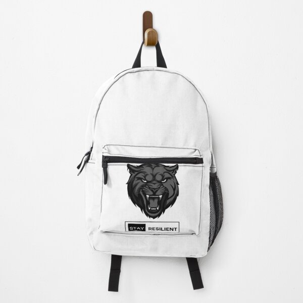 Item preview, Stay Resilient Panther Design – Strength Mindset Motivational Streetwear designed and sold by StylZthetic.