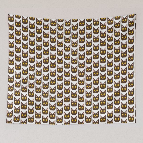 Item preview, Brown Cat Pixelart designed and sold by Lilac-Cat.
