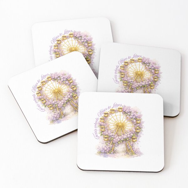 Item preview, Ferris Wheels, Kisses & Lilacs designed and sold by PenfoldDesigns.