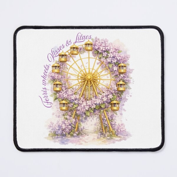 Item preview, Ferris Wheels, Kisses & Lilacs designed and sold by PenfoldDesigns.