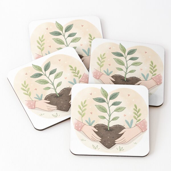 Item preview, Growing Love from the Earth designed and sold by Angellacelin.