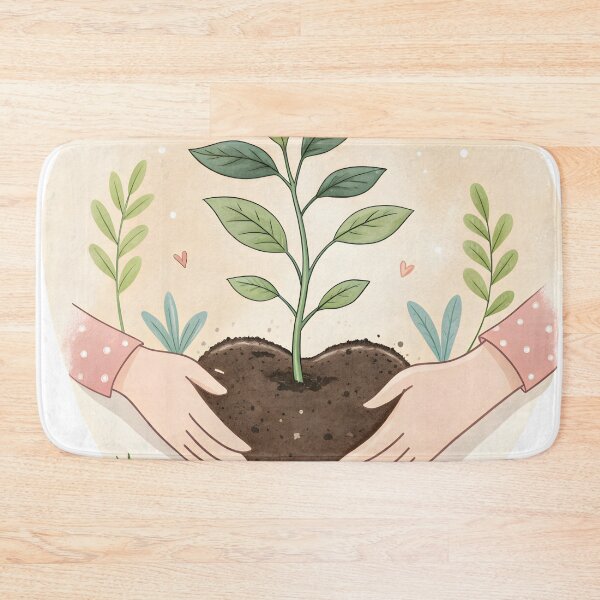 Item preview, Growing Love from the Earth designed and sold by Angellacelin.